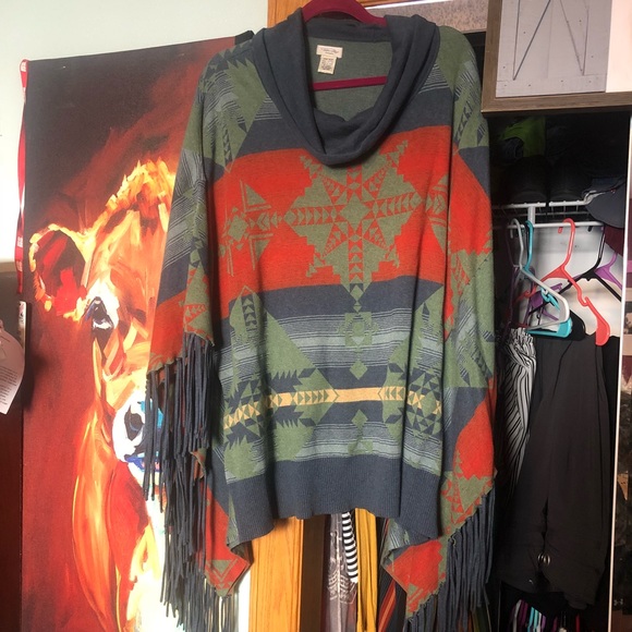 Tasha Polizzi Other - Poncho! One size fits all!!!